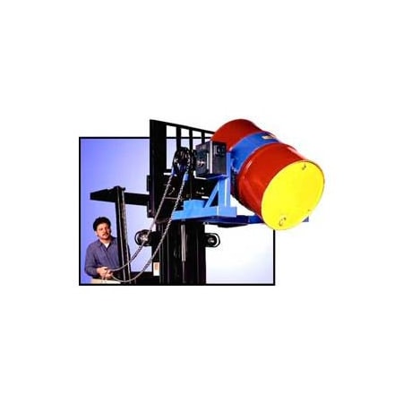 Morse Morse Forklift-Karrier - 55 Gallon - 2000 Lb. Capacity 285A-GR